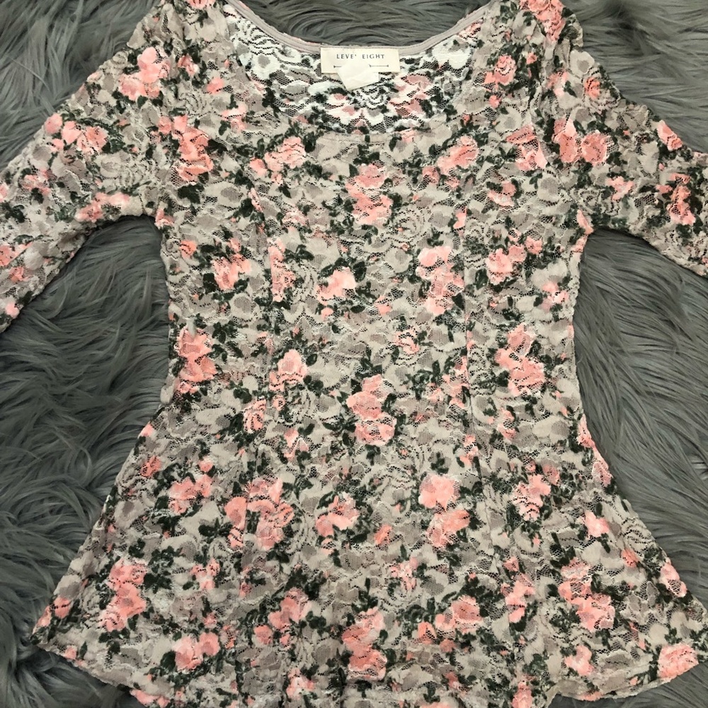 Level Eight Lace Top